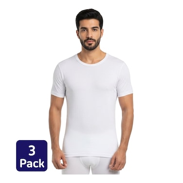 ملابس داخليه رجالي - مقاس 5XL - أبيض - 1330