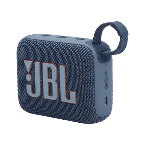 JBL Go4 Bluetooth Portable Speaker - Blue