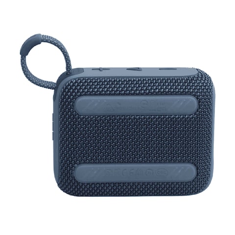 JBL Go4 Bluetooth Portable Speaker - Blue