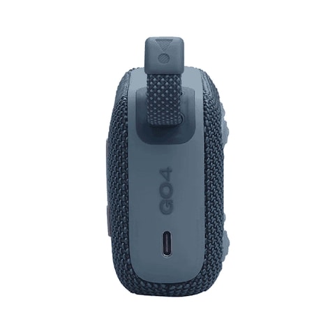 JBL Go4 Bluetooth Portable Speaker - Blue