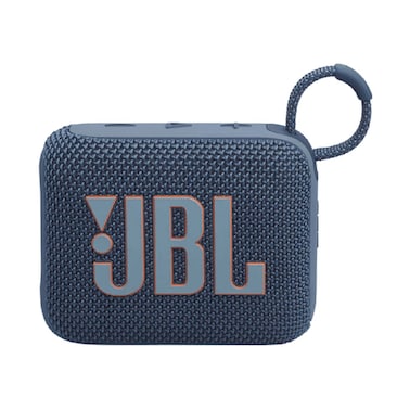 JBL Go4 Bluetooth Portable Speaker - Blue