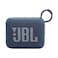 JBL Go4 Bluetooth Portable Speaker - Blue