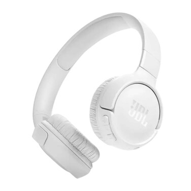 JBL Tune Wireless Headphones- White - 520BT
