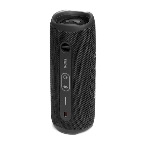 JBL Flip 6 Portable Wireless Speaker - Black