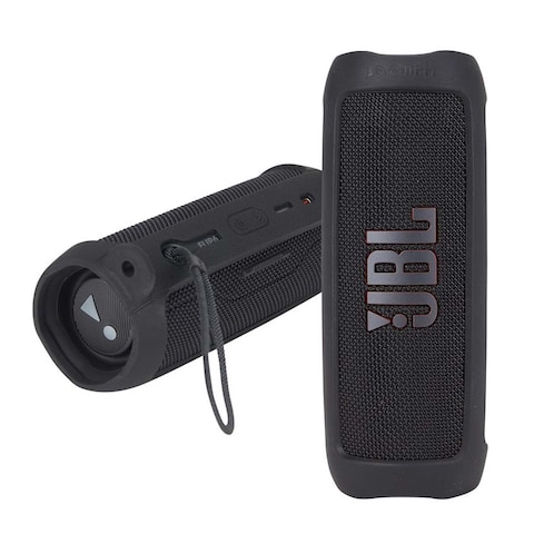 JBL Flip 6 Portable Wireless Speaker - Black