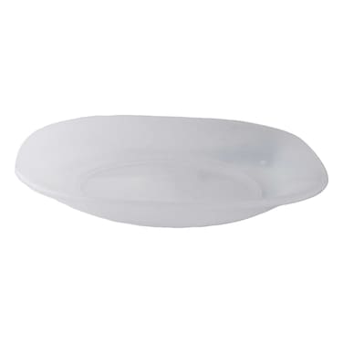 Prima Small Plastic Plate - White