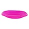 Prima Small Plastic Plate - Pink