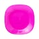 Prima Small Plastic Plate - Pink