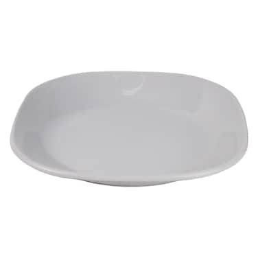 Prima Small Plastic Plate - Grey