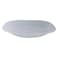 Prima Medium Plastic Plate - White