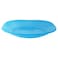 Prima Medium Plastic Plate - Blue
