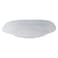 Prima Large Plastic Plate - White