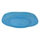 Prima Large Plastic Plate - Blue