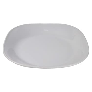 Prima Large Plastic Plate - Gray