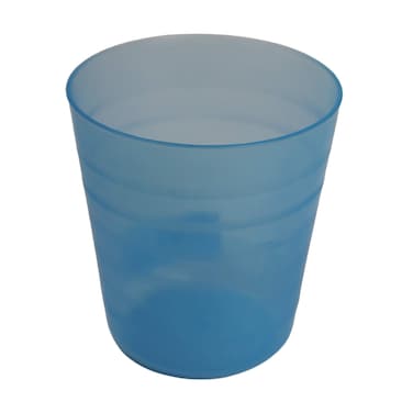 Prima Small Plastic Cup - Blue