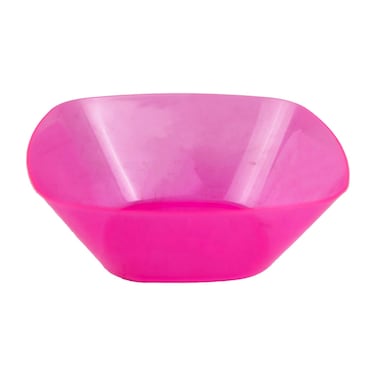 Prima Small Plastic Bowl - Pink