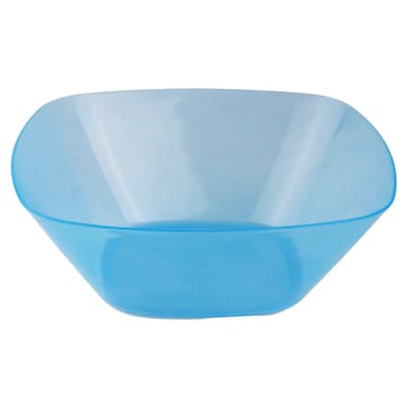 Prima Small Plastic Bowl - Blue