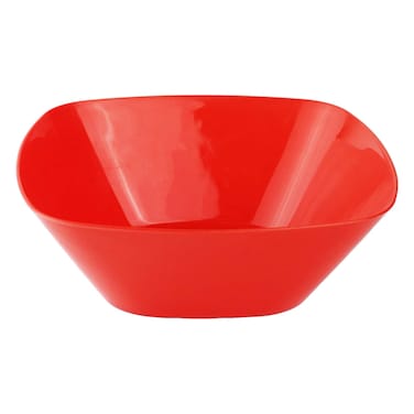Prima Small Plastic Bowl - Red