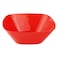 Prima Small Plastic Bowl - Red