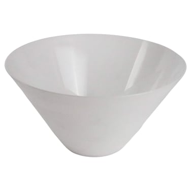 Prima Large Plastic Plate - White