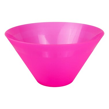 Prima Large Plastic Bowl - Pink