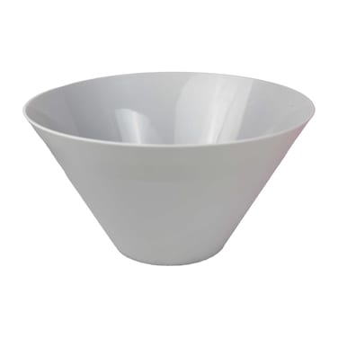 Prima Large Plastic Bowl - Gray