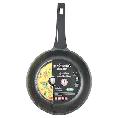 طاسة بلومينج جرانيت - 26 سم - أسود