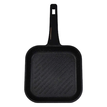 شواية جرانيت بلومينج - 24 سم - أسود