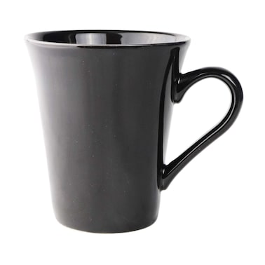 Blooming Porcelain Mug - Black
