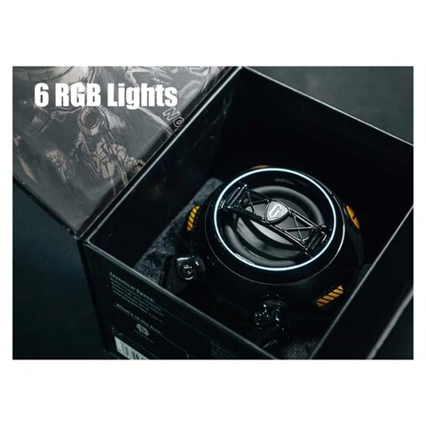 GravaStar Venus G2 Wireless Speaker - Black