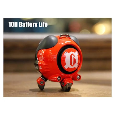 GravaStar Venus G2 Wireless Speaker - Red