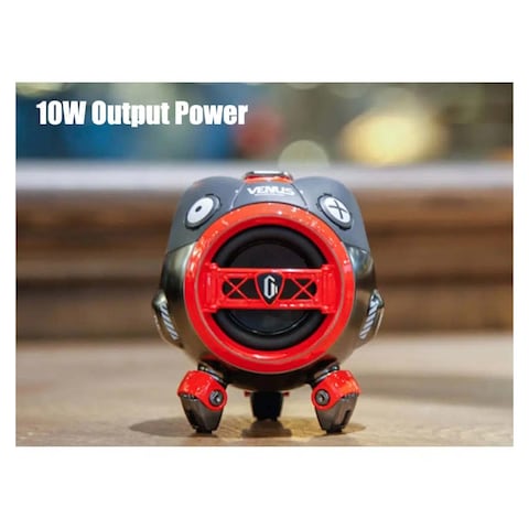 GravaStar Venus G2 Wireless Speaker - Red