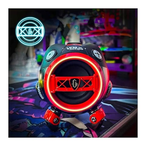 GravaStar Venus G2 Wireless Speaker - Red