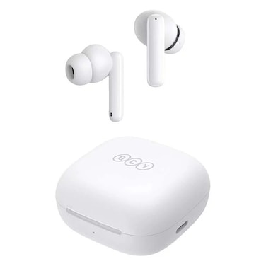 QCY Wireless Earbuds - White - T13ANCW