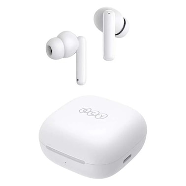 QCY Wireless Earbuds - White - T13ANCW