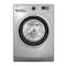 Zanussi Perlamax Front Load Washing Machine 8 Kg 1200 RPM - Silver - ZWF8240SS5