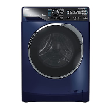 Zanussi SteamMax Front Load Washing Machine 8 Kg 1200 RPM - Dark Blue - ZWF8221ML7