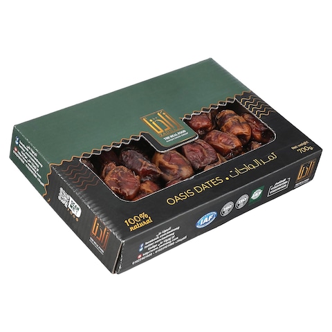 Zadna Wadi Dates - 700 gm + Oasis Dates - 700 gm