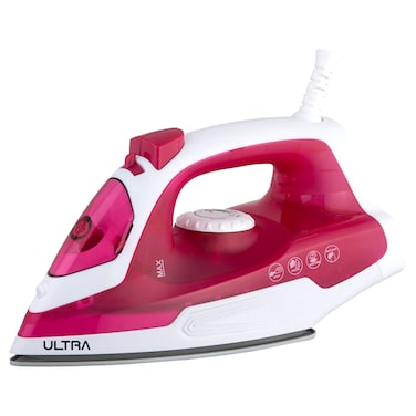 Ultra Steam Iron 300ml 1500 Watt - Red - UI15RWE1
