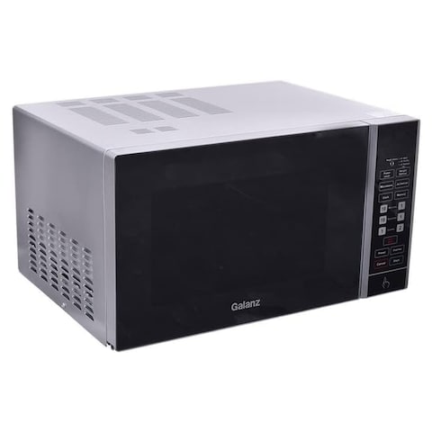 ميكروويف جالانز 25 لتر 900 وات شاشة ديجيتال شواية - أسود - D90D25APH7B