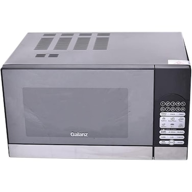 ميكروويف جالانز 25 لتر 900 وات شاشة ديجيتال - فضي - D90D25AP