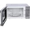Galanz Microwave with Grill 43 Liter - Silver - D10043AP-YM