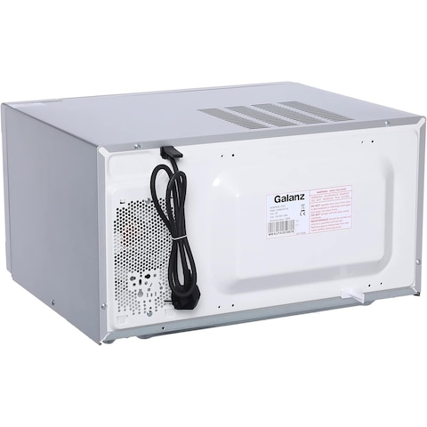 Galanz Microwave with Grill 43 Liter - Silver - D10043AP-YM