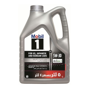 Mobil 1 x 1 5W-30 Motor Oil - 5 Liter