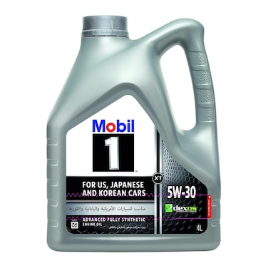 Mobil 1 x 1 5W-30 Motor Oil - 4 Liter