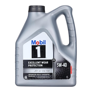 Mobil 1 5W-40 Motor Oil - 4 Liter