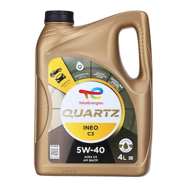 Total Quartz Ineo 5W-40 Motor Oil - 4 Liter