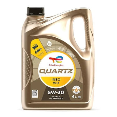 Total Quartz Ineo 5W-30 Motor Oil - 4 Liter