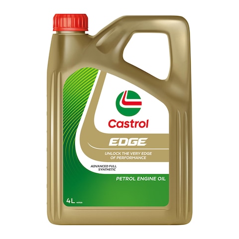 Castrol Edge 5W-40 Motor Oil - 4 Liter
