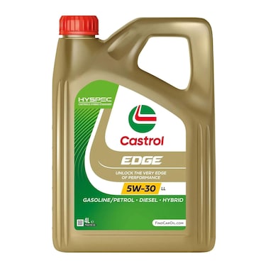 Castrol Edge 5W-30 Motor Oil - 4 Liter